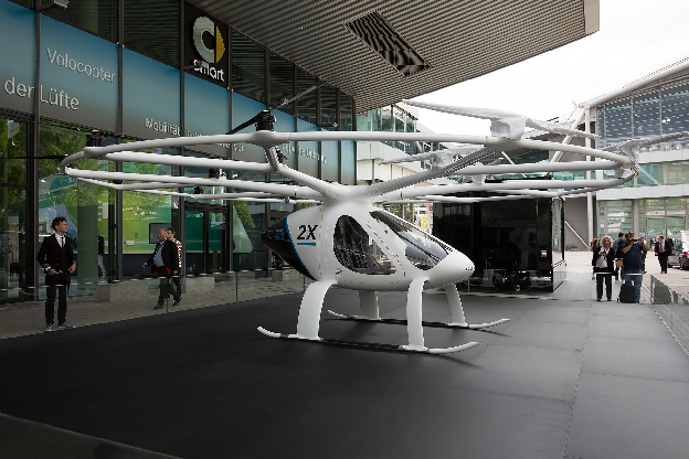 Volocopter at IAA 2017